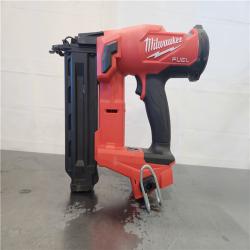 AS-IS- Milwaukee M18 FUEL 18 Gauge Brad Nailer (TOOL ONLY)