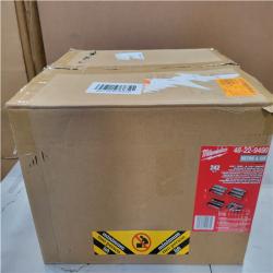 CALIFORNIA AS-IS MILWAUKEE 1/4  3/8 & 1/2 DRIVE RATCHET & SOCKET SET W TRAYS FOR PACKOUT DRAWERS