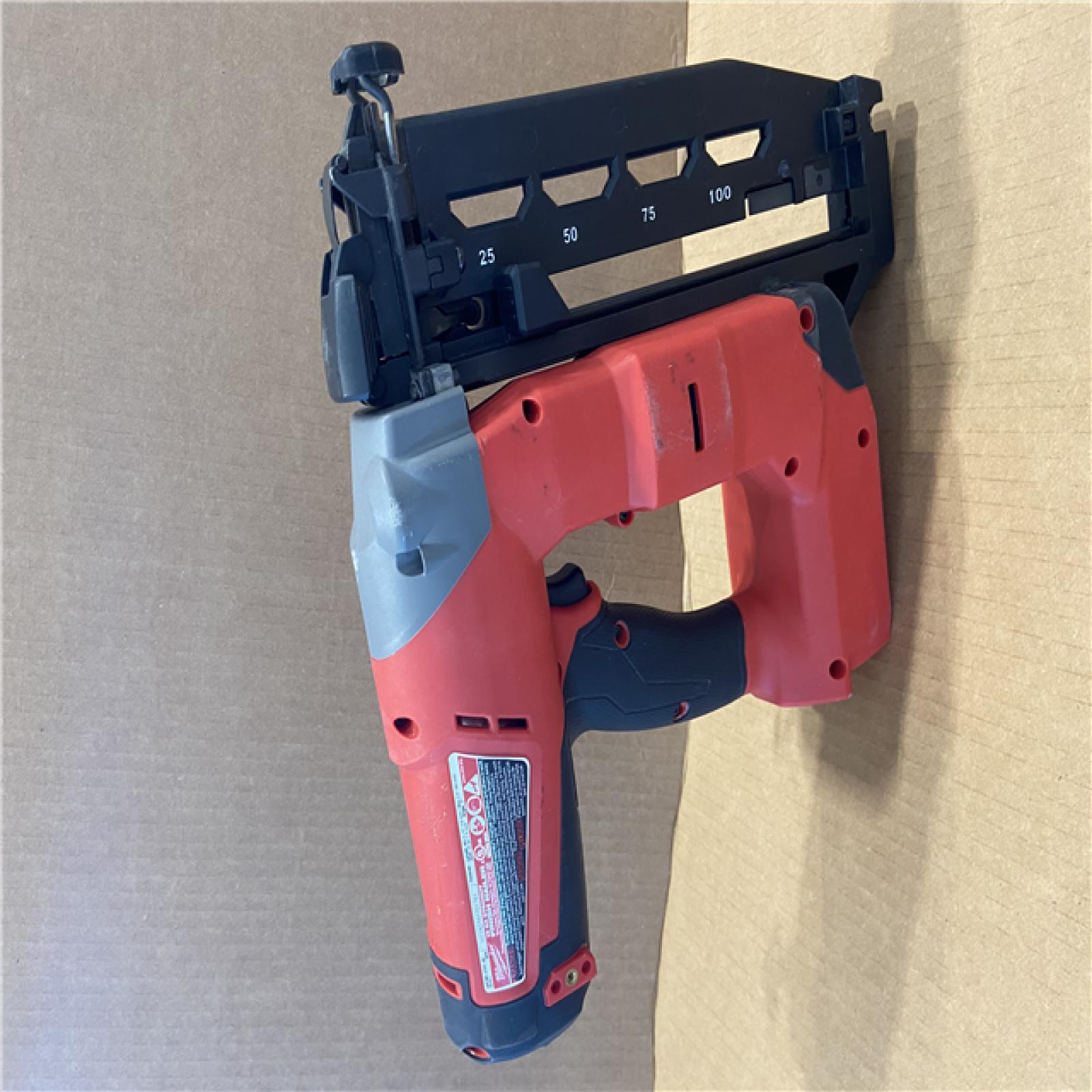 AS-IS Milwaukee M18 FUEL 18 Gauge Brad Nailer (TOOL ONLY)