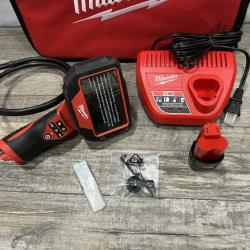 AS-IS Milwaukee 12V Lithium-Ion Cordless M-SPECTOR 360-Degree 4 ft. Inspection Camera Kit