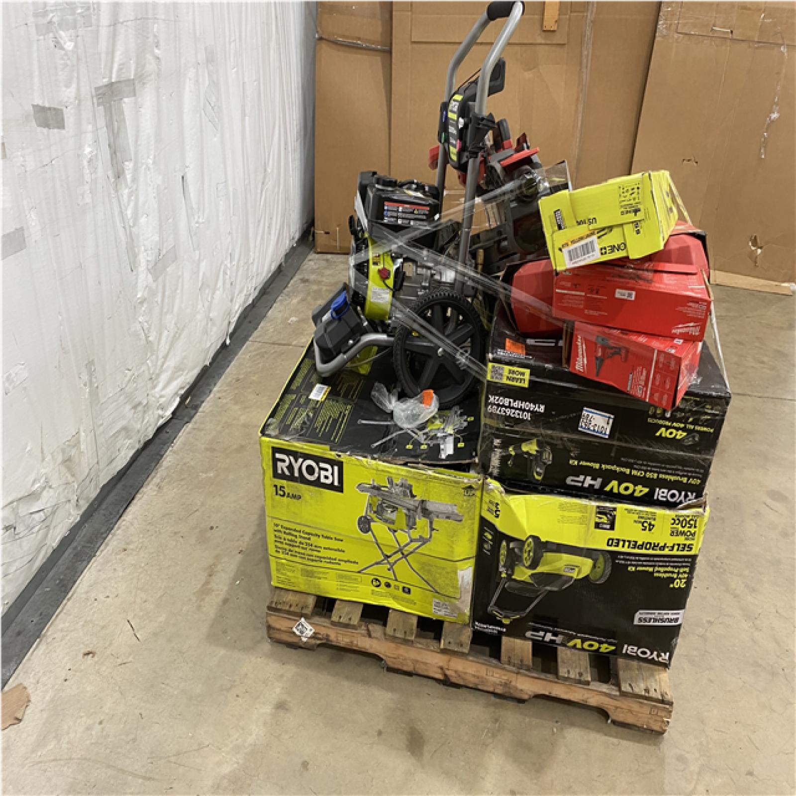 Houston Location - AS-IS Tool Pallet