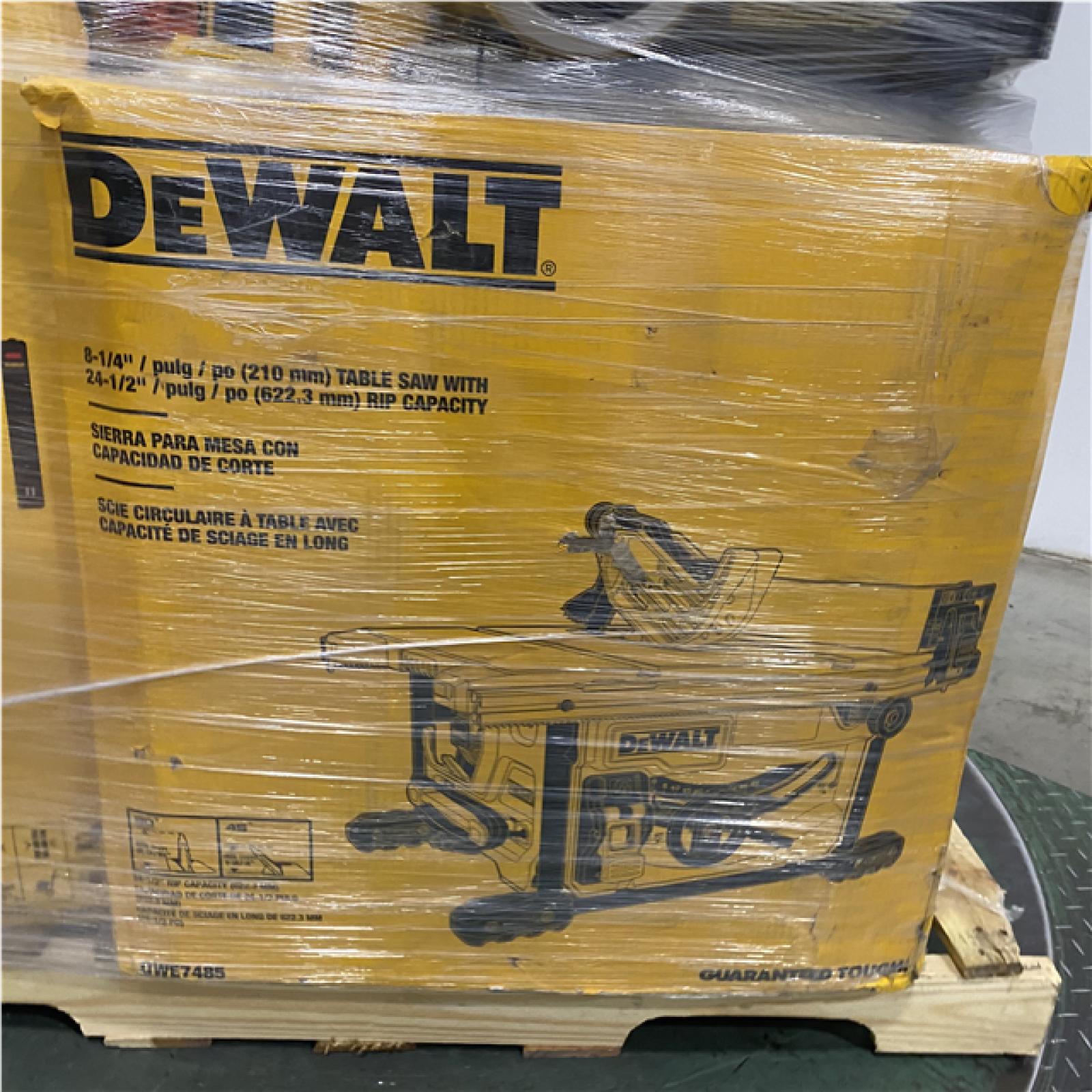 Dallas Location - As-Is Tool Pallet