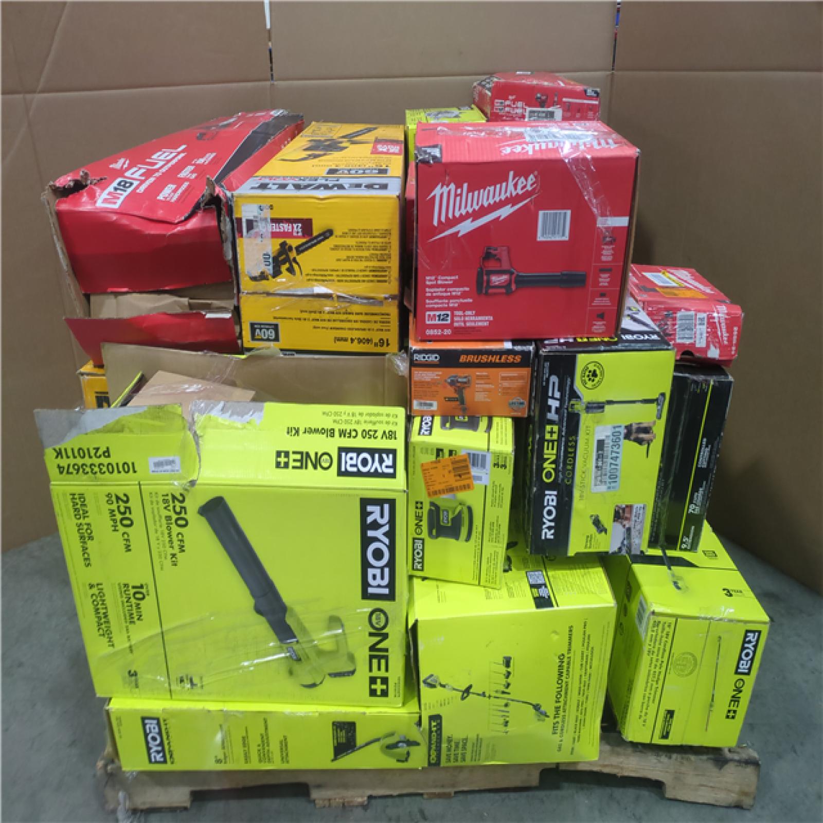 CALIFORNIA AS-IS TOOL PALLET