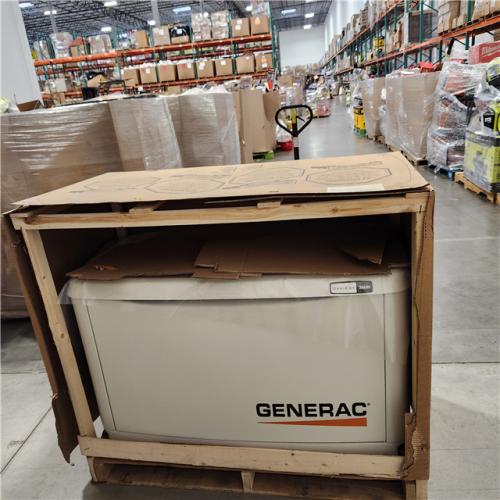 Dallas Location - As-Is Generac Guardian 26,000-Watt Generator-Appears Like New Condition