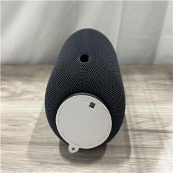 Apple - HomePod (2nd Generation) Smart Speaker with Siri - Midnight