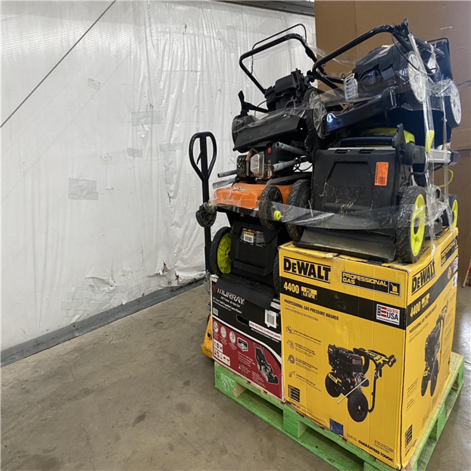 Houston Location - AS IS Outdoor Power Equipment