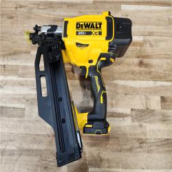 HOUSTON LOCATION - AS-IS (APPEARS LIKE NEW) DEWALT 20-Volt 21° Cordless Framing Nailer (Tool-Only)