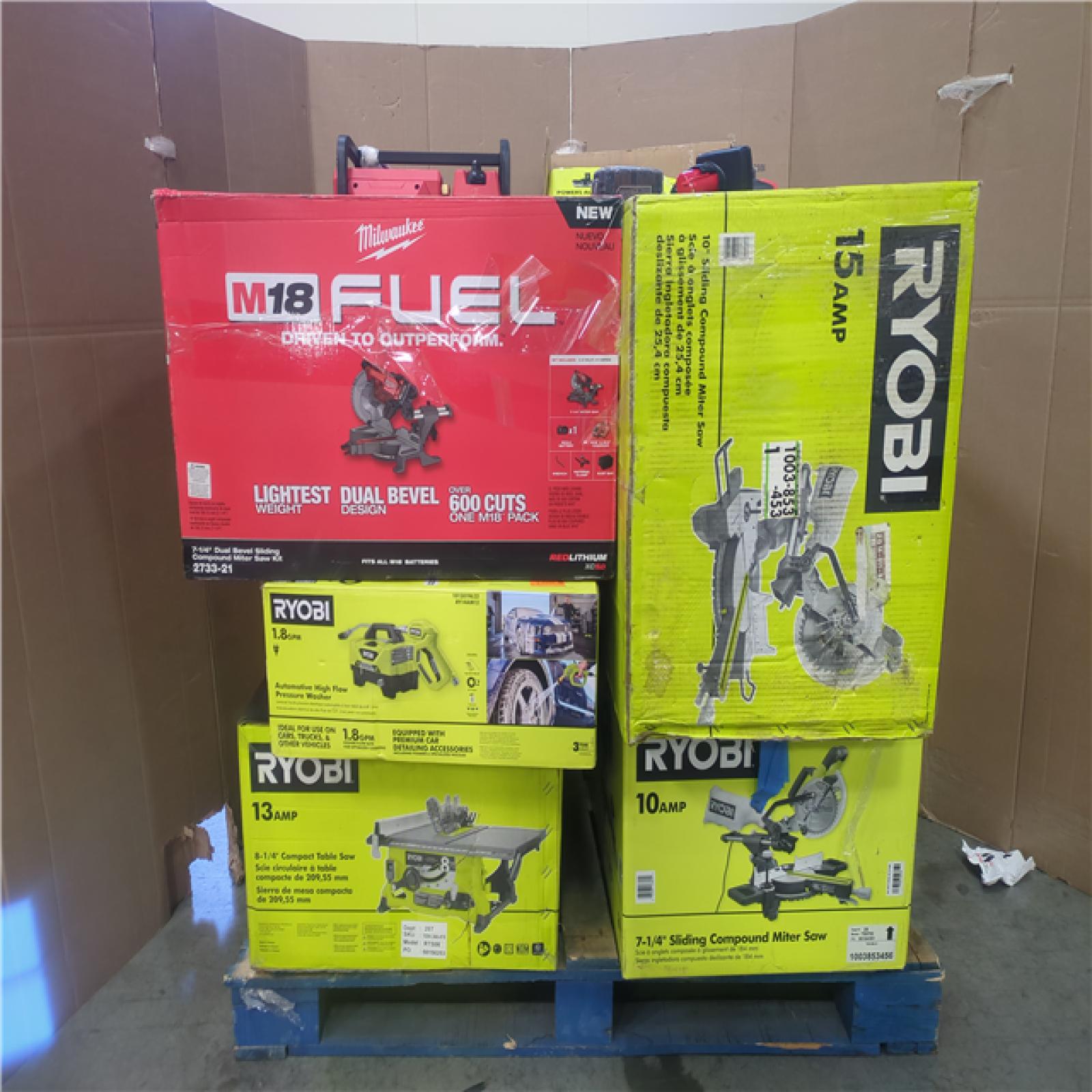 PHOENIX AS-IS TOOL PALLET