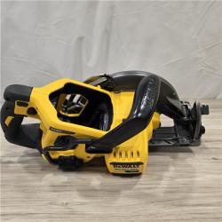 AS-IS DEWALT FLEXVOLT 60V MAX Cordless 7-1/4 in. Wormdrive Style Circular Saw (Tool Only)