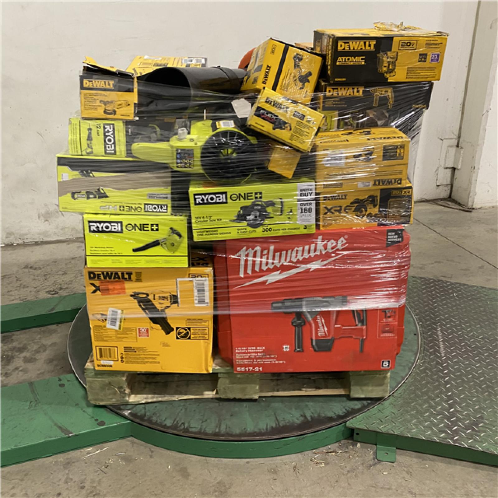 Dallas Location - As-Is Tool Pallet