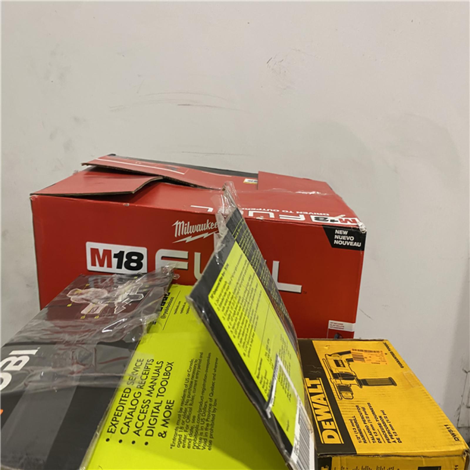 Dallas Location - As-Is Tool Pallet