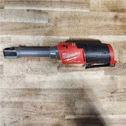HOUSTON LOCATION - AS-IS Milwaukee FUEL INSIDER 12V Lithium-Ion Brushless Cordless 1/4 in. - 3/8 in. Extended Reach Box Ratchet (Tool-Only)