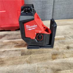 HOUSTON LOCATION - AS-IS M12 12-Volt Lithium-Ion Cordless Green 360-Degree Single Plane Laser Level Kit