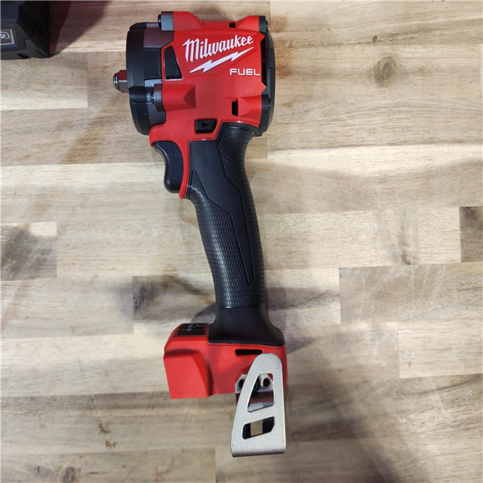 HOUSTON LOCATION - AS-IS (APPEARS LIKE NEW) Milwaukee M18 FUEL Brushless Cordless 3/8 in. Compact Impact Wrench with Friction Ring Kit