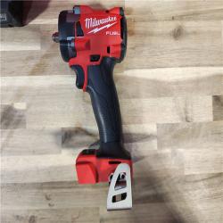 HOUSTON LOCATION - AS-IS (APPEARS LIKE NEW) Milwaukee M18 FUEL Brushless Cordless 3/8 in. Compact Impact Wrench with Friction Ring Kit