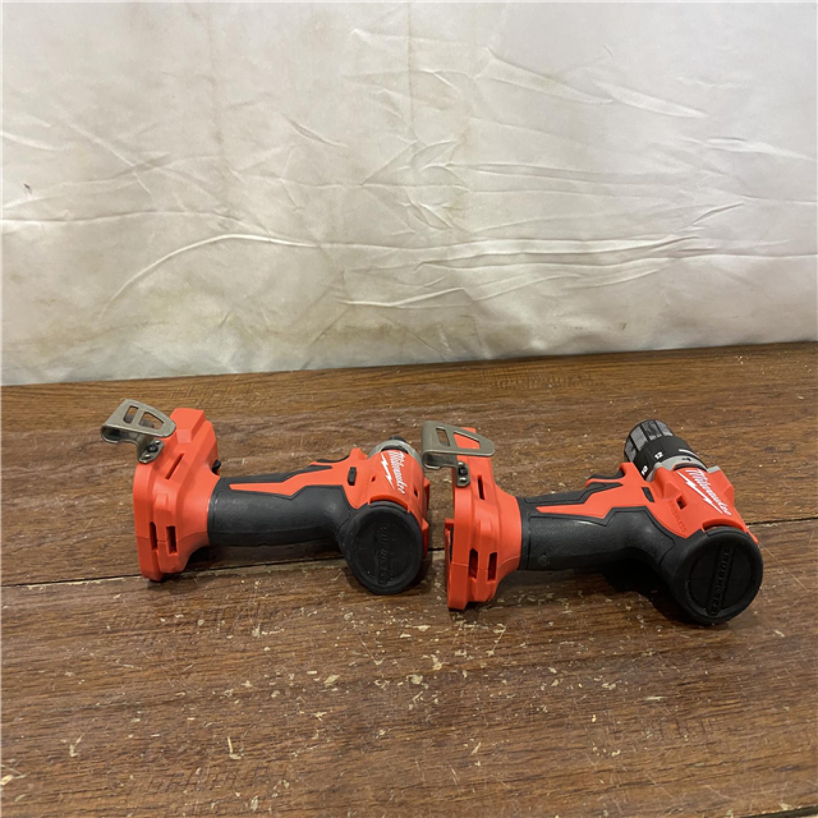 AS-IS Milwaukee M18 Compact Brushless 2-Tool Combo Kit