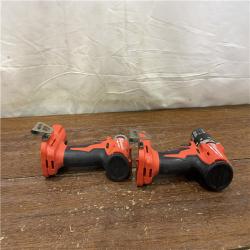 AS-IS Milwaukee M18 Compact Brushless 2-Tool Combo Kit