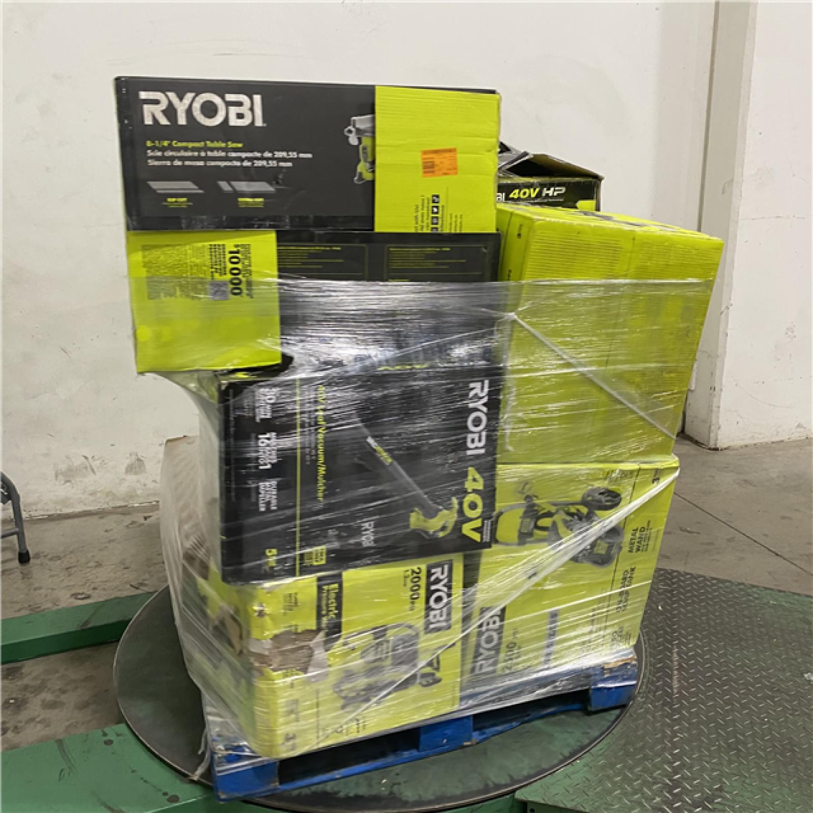 DALLAS LOCATION - AS-IS TOOL PALLET