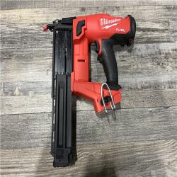AS-IS Milwaukee FUEL 18-Volt Lithium-Ion Brushless Cordless Gen II 18-Gauge Brad Nailer (Tool-Only)