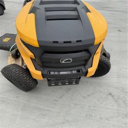 California AS-IS OUTDOOR POWER EQUIPMENT