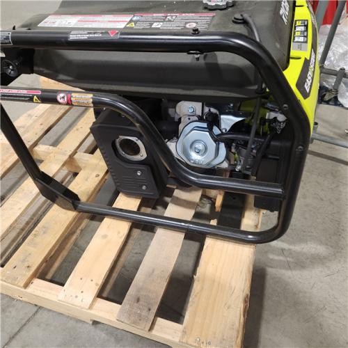 Dallas Location - As-Is RYOBI 6,500-Watt Gasoline Powered Portable Generator