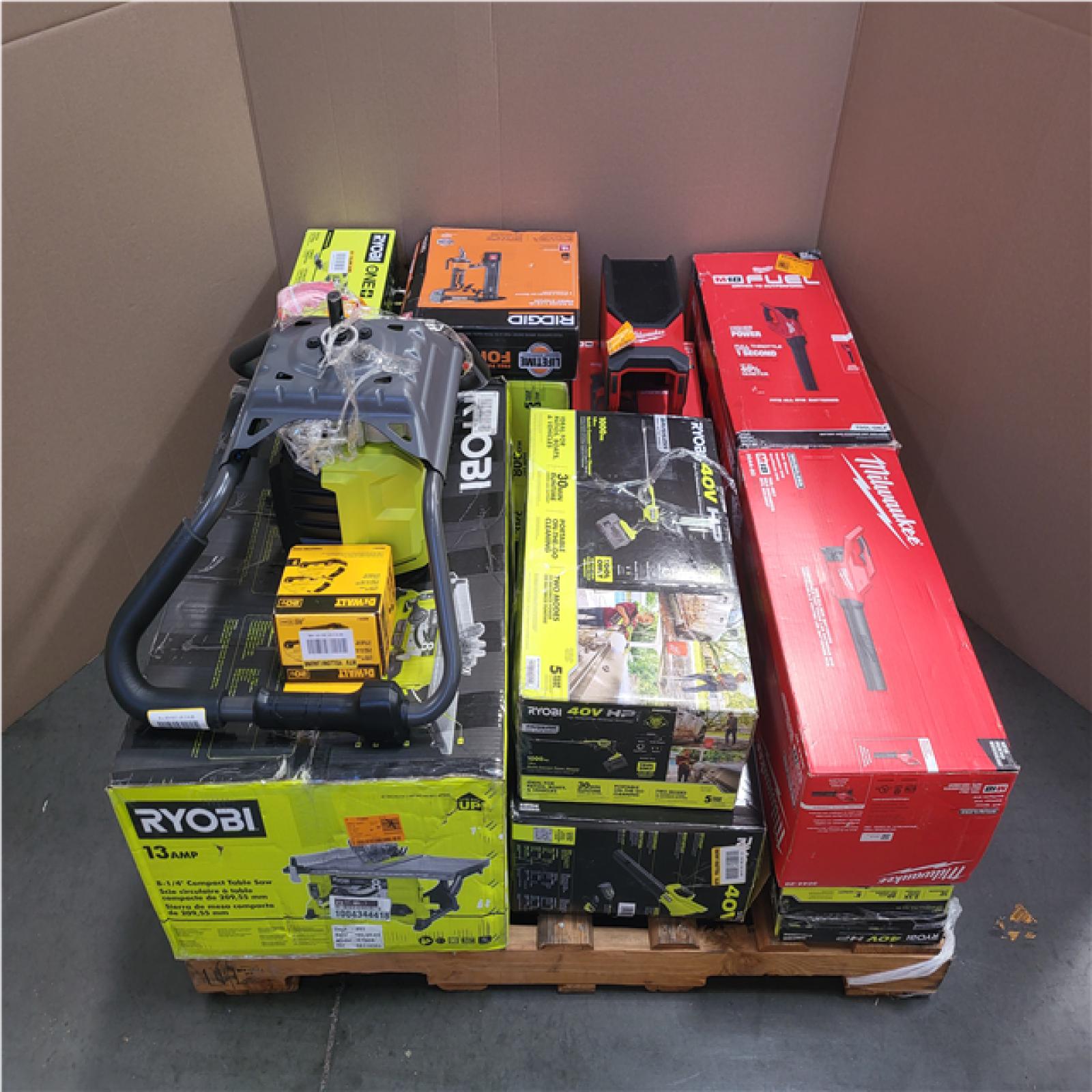 PHOENIX AS-IS TOOL PALLET