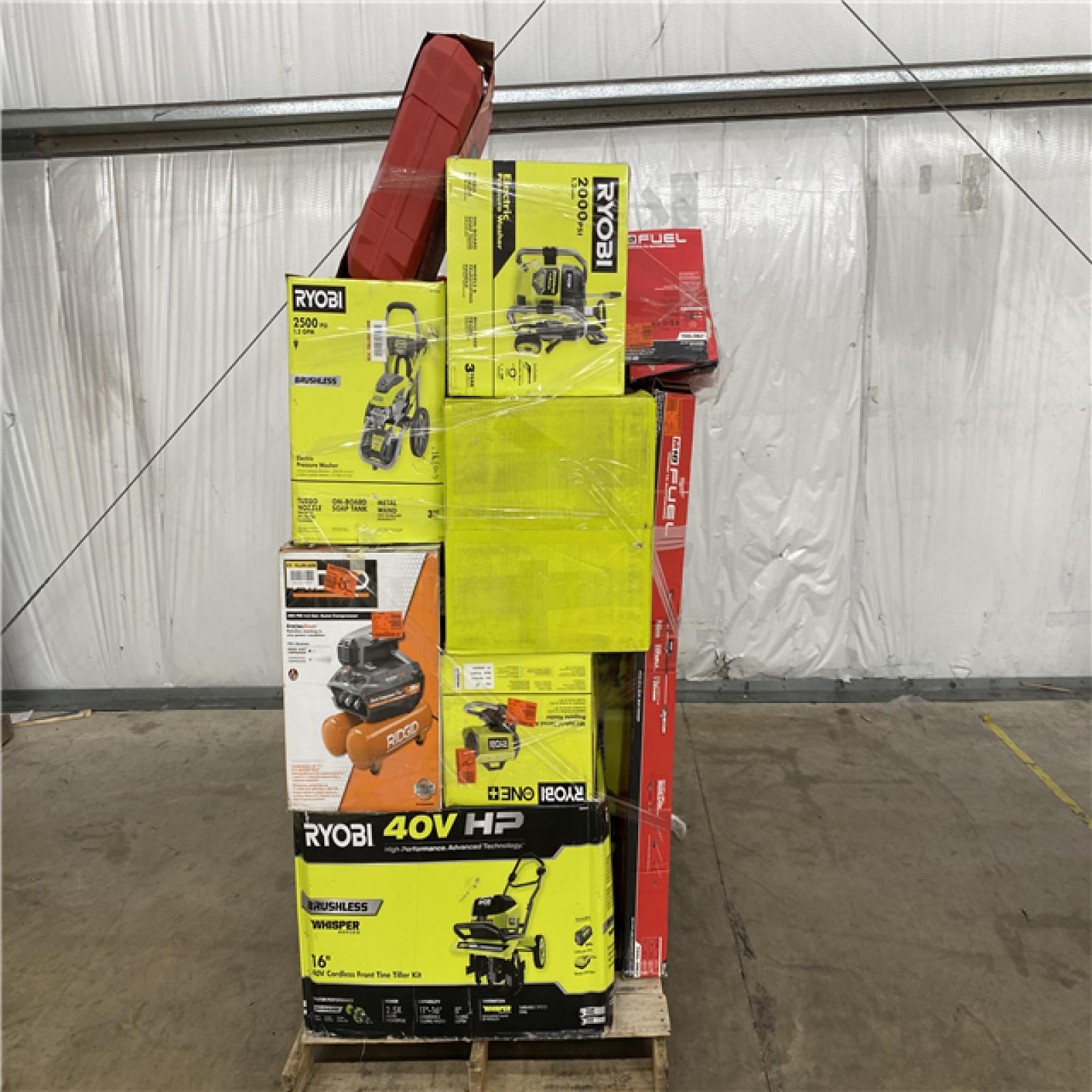 Houston Location AS IS - Tool Pallet