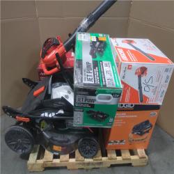 CALIFORNIA AS-IS OUTDOOR POWER EQUIPMENT