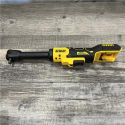 AS-IS DEWALT ATOMIC 20V MAX 3/8 in. Extended Reach Cordless Ratchet (Tool Only)