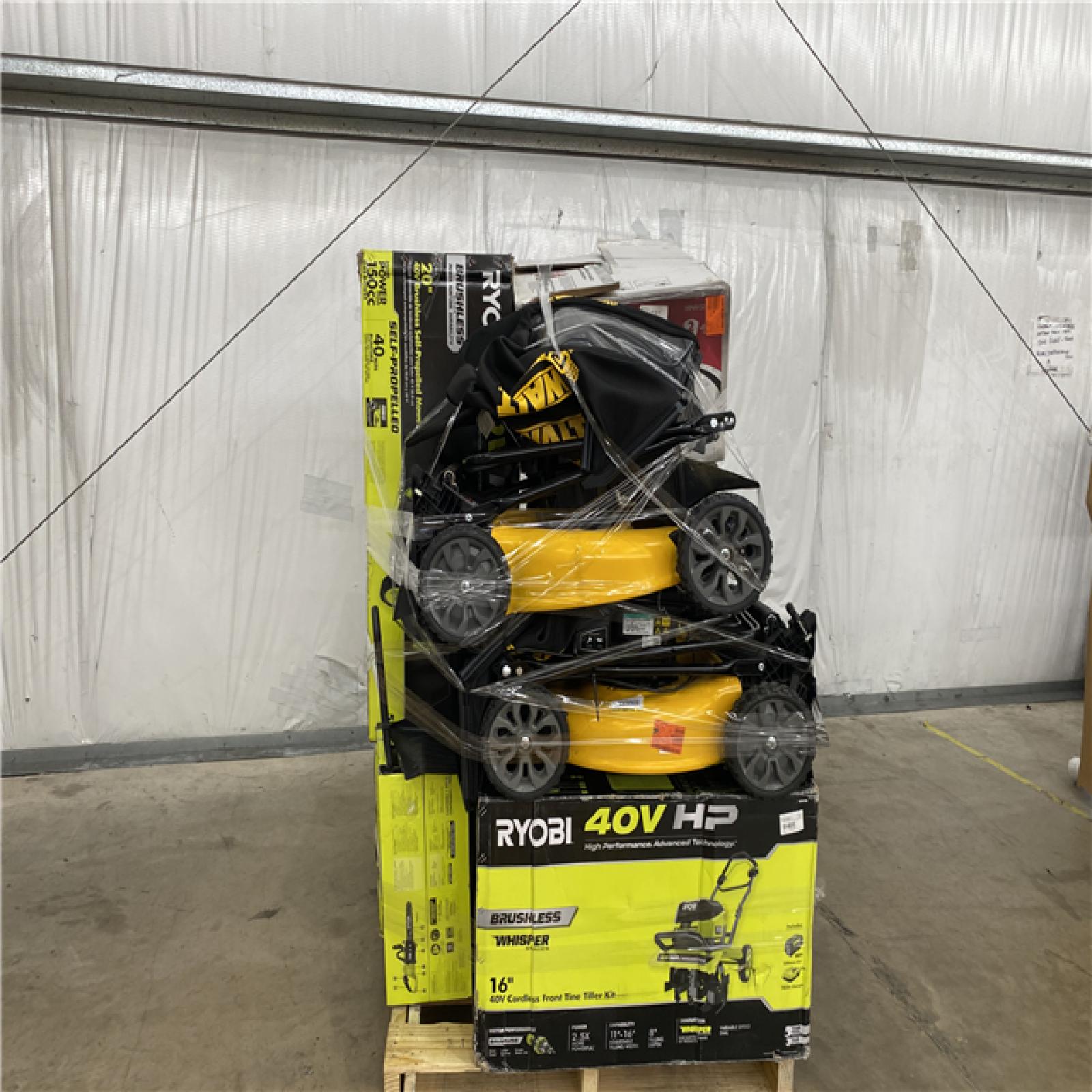 Houston Location - AS-IS Outdoor Power Equipment
