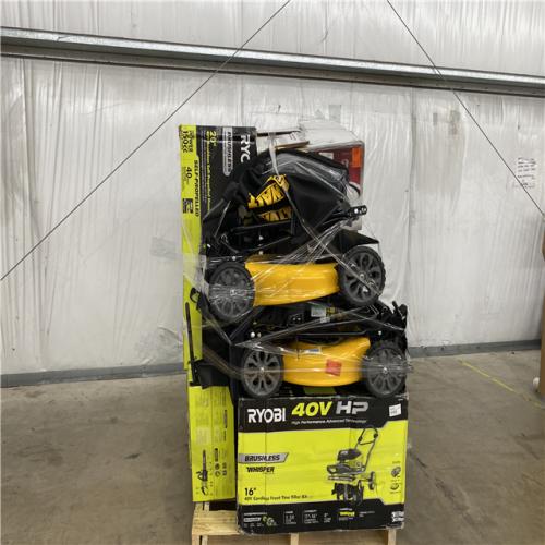 Houston Location - AS-IS Outdoor Power Equipment