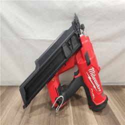 AS-IS- Milwaukee M18 FUEL 3-1/2 in. 18V 21-Degree Lithium-Ion Brushless Cordless Framing Nailer (Tool-Only)