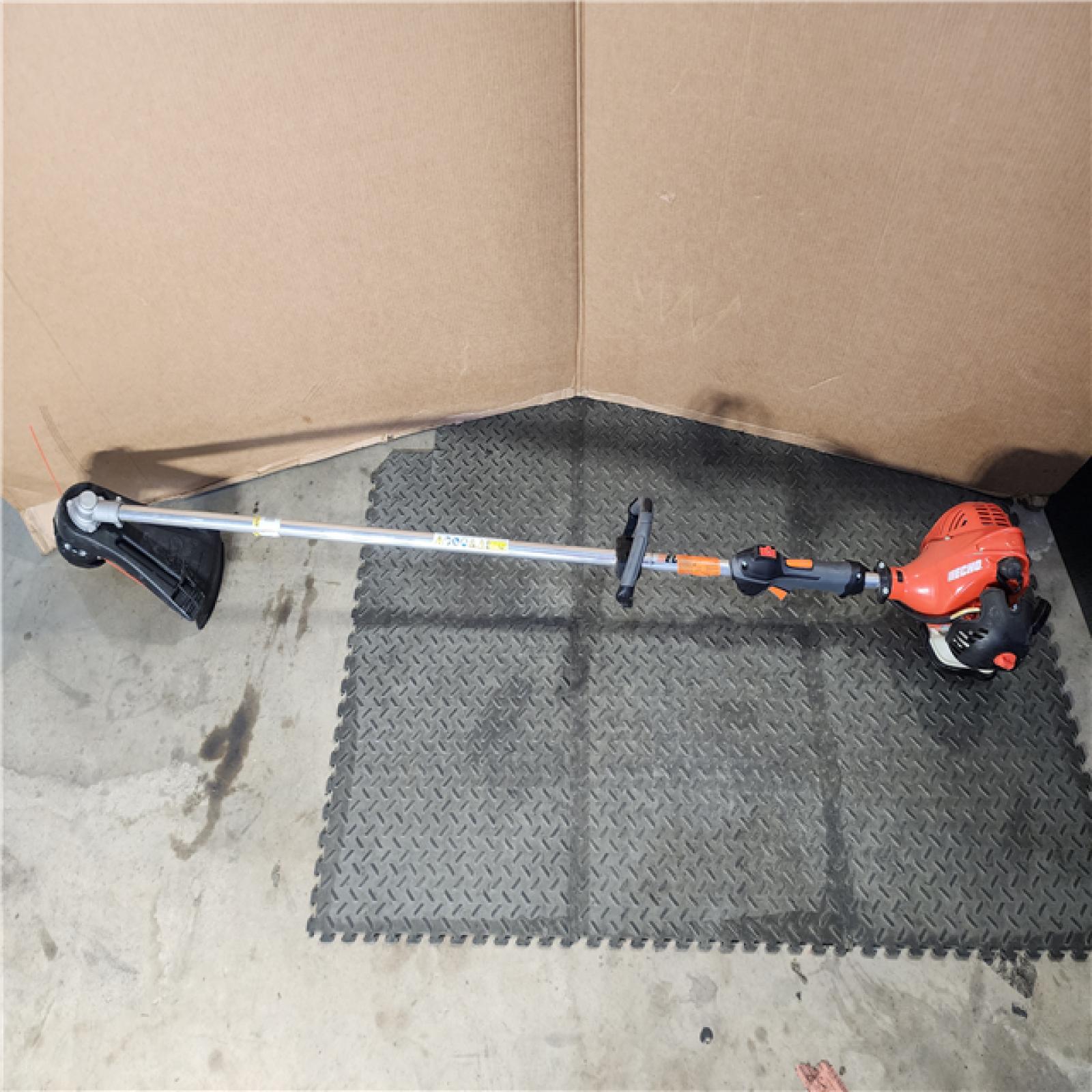 HOUSTON LOCATION - AS-IS Echo SRM-225 21.2cc 2 Stroke Fuel Efficient Durable Gas Straight Shaft Trimmer