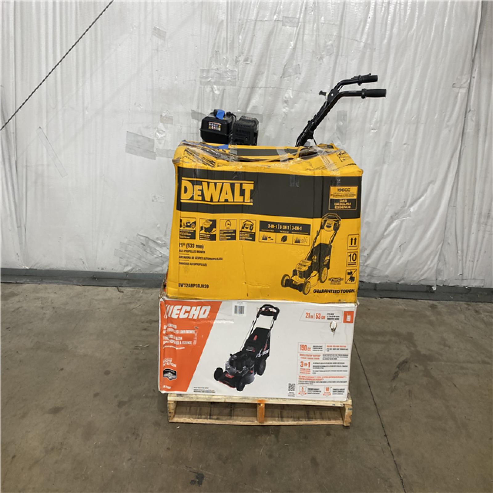 Houston Location - AS-IS Outdoor Power Equipment