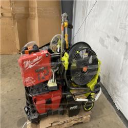 Houston Location - AS-IS Tool Pallet