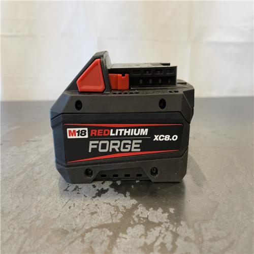 AS-IS - Milwaukee M18 18V Lithium-Ion REDLITHIUM FORGE XC 8.0 Ah Battery