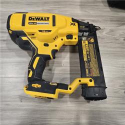 AS-IS DEWALT 20V MAX XR 18 Gauge Brad Nailer Kit