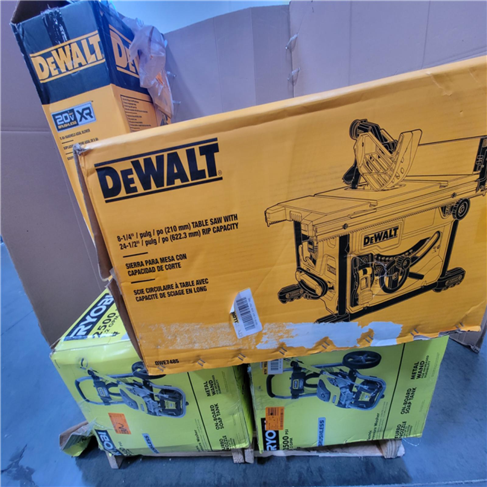 PHOENIX AS-IS TOOL PALLET