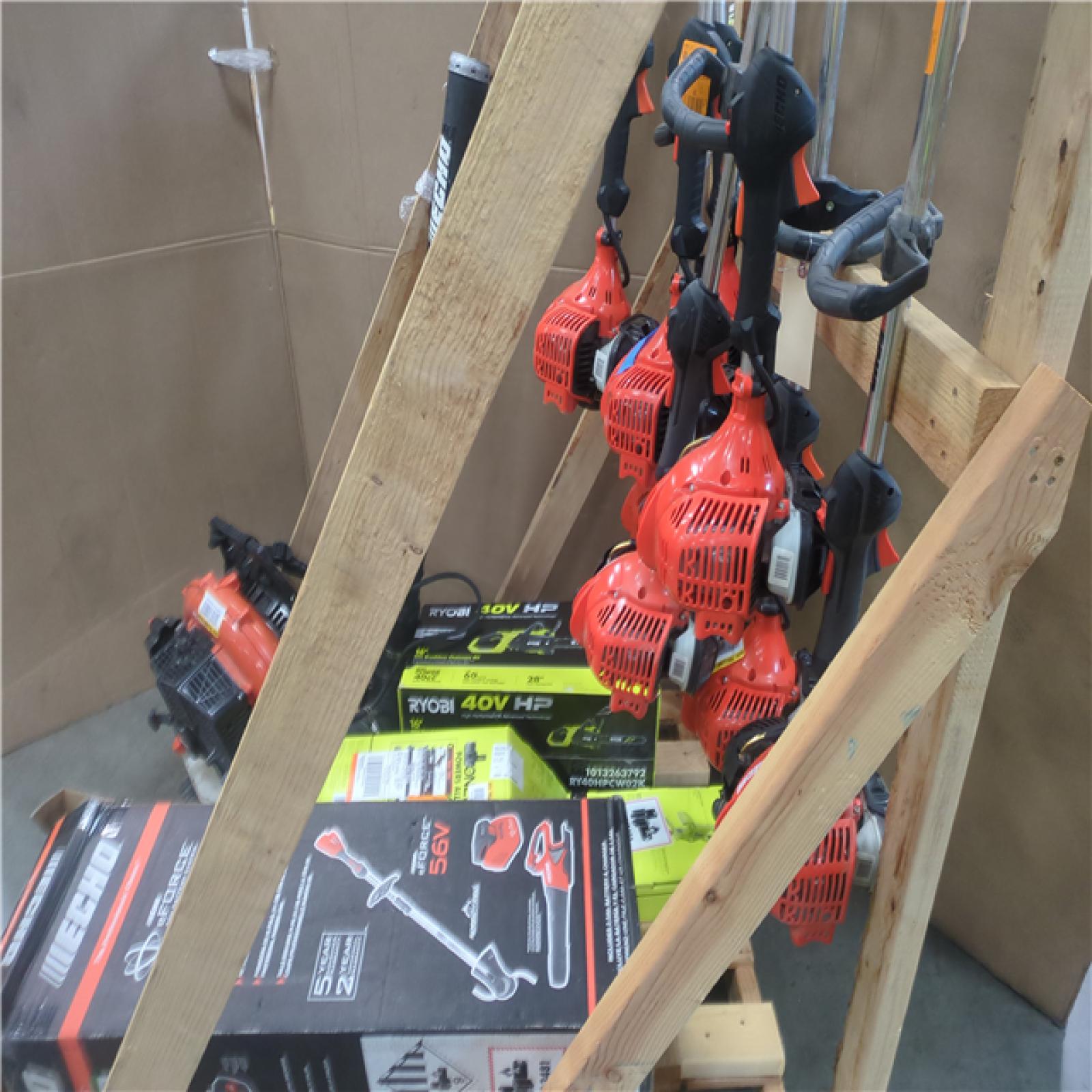 California AS-IS OUTDOOR POWER EQUIPMENT