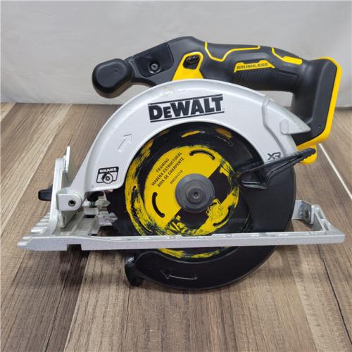 AS-IS DeWALT DCS565B 20V Max Brushless 6.5   Cordless Circular Saw (TOOL ONLY)