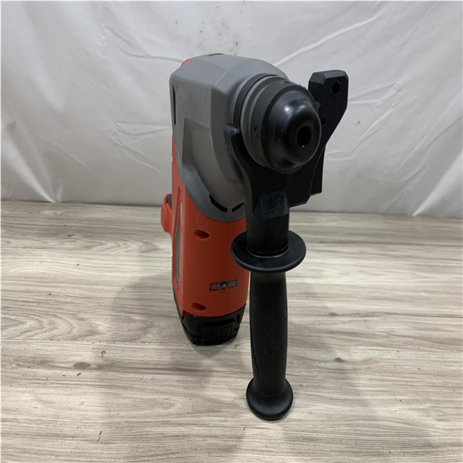 AS-IS Milwaukee  FUEL 18V Lithium-Ion Brushless Cordless 1 in. SDS-Plus Rotary Hammer (Tool-Only)