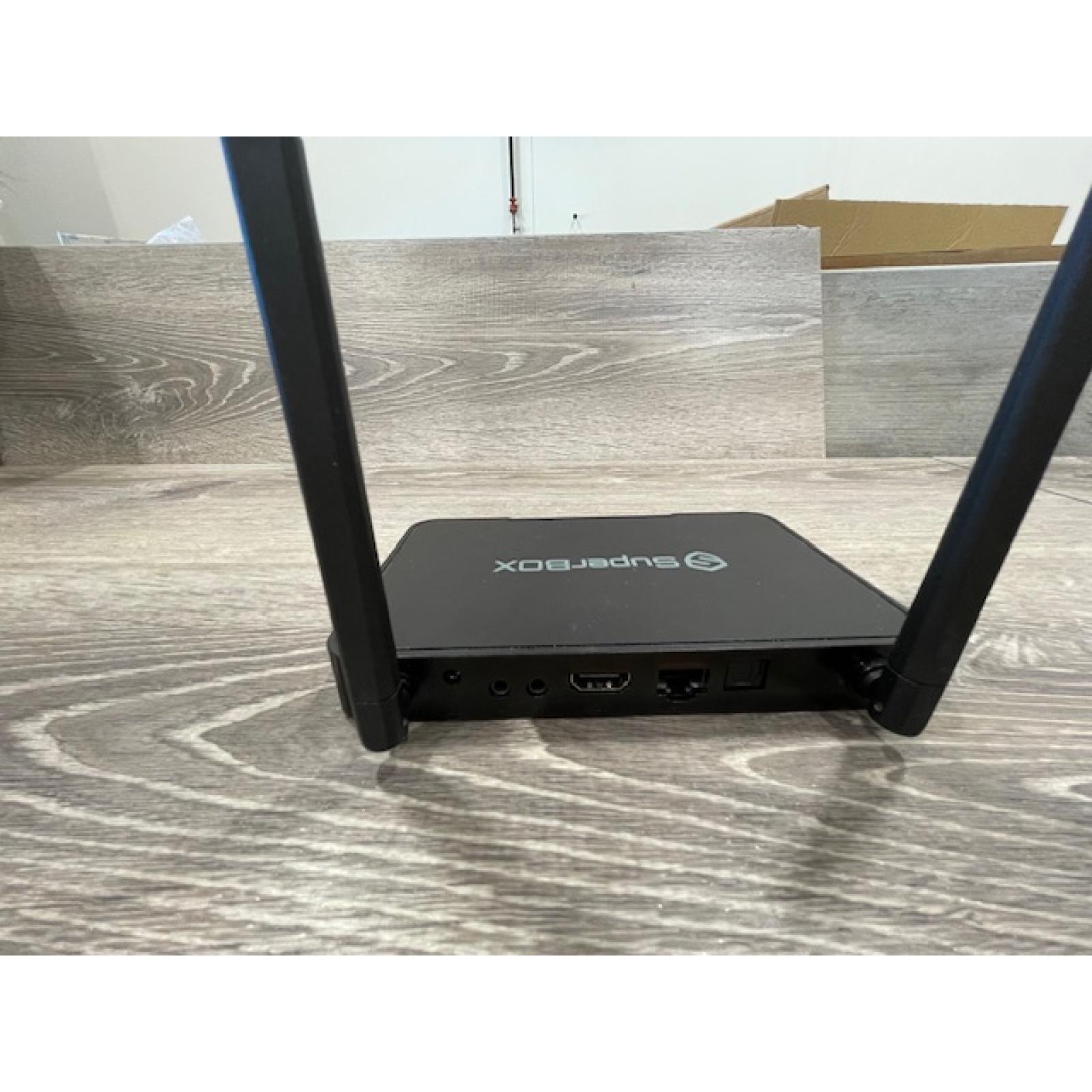AS-IS Superbox S6 PRO TV Box Brand Direct