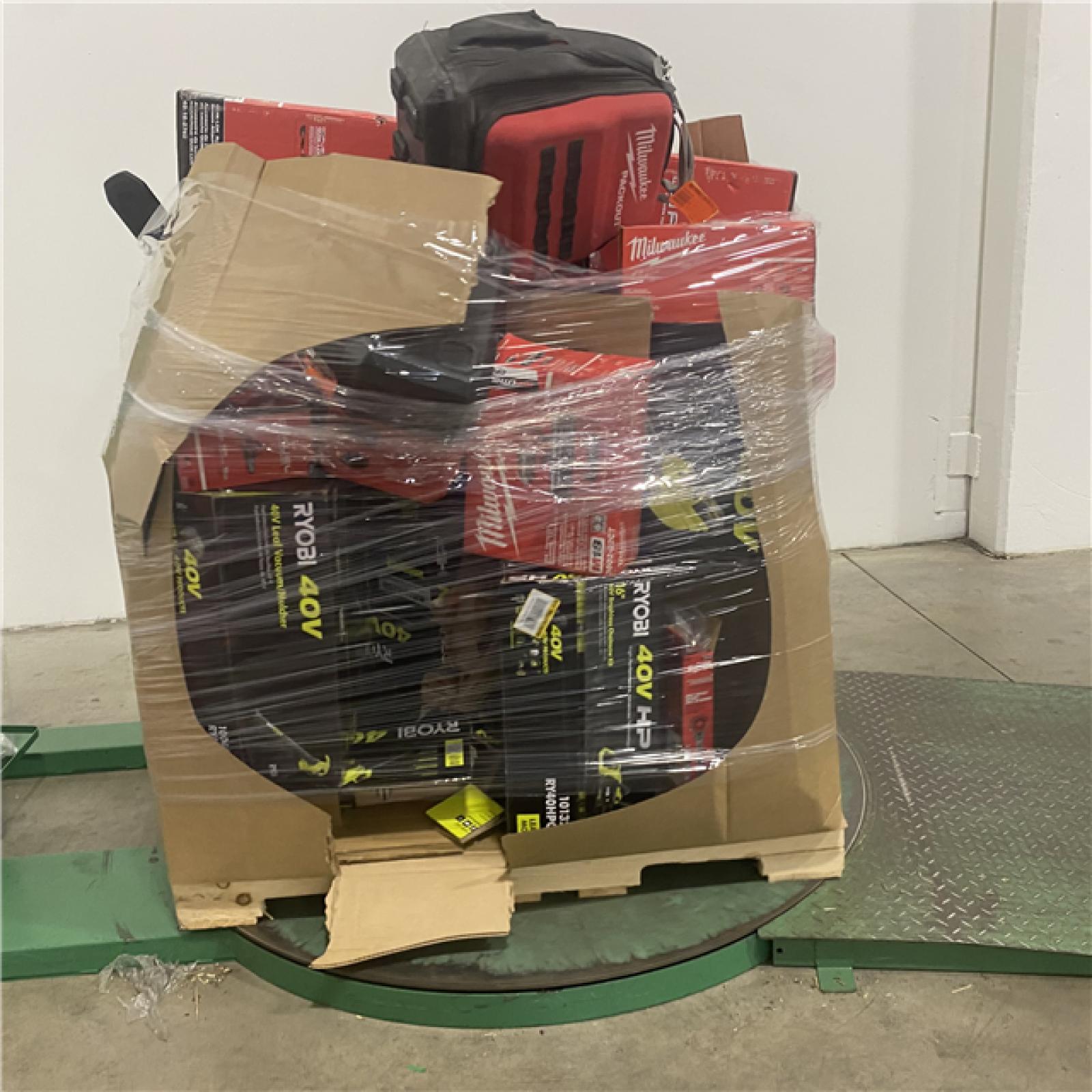 Dallas Location - As-Is Tool Pallet