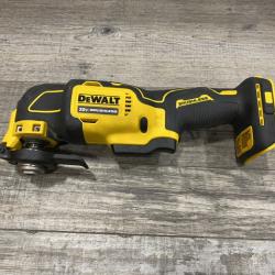 AS-IS DEWALT ATOMIC 20V MAX Cordless Brushless Oscillating Multi Tool Kit