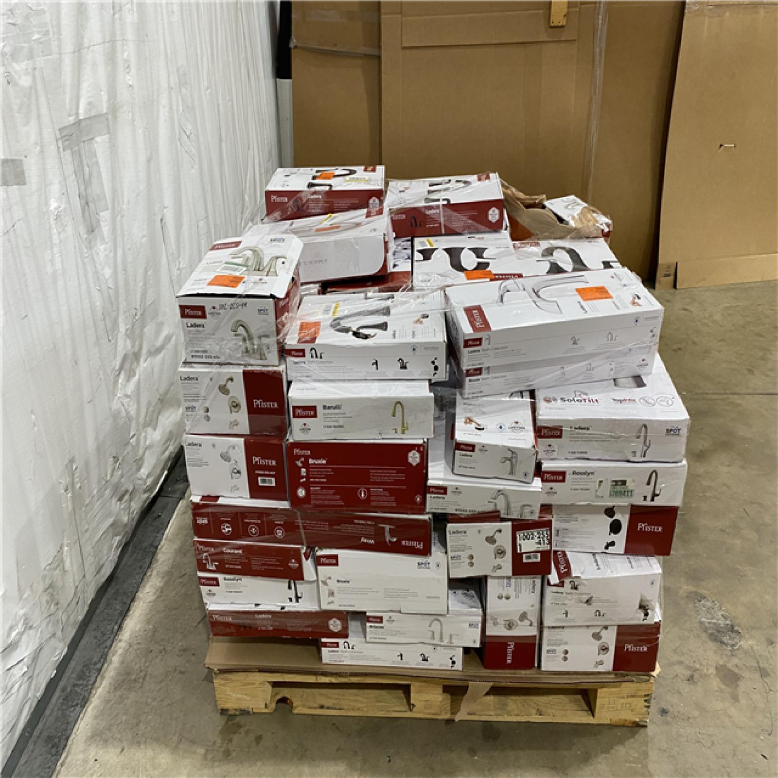 Houston Location AS IS - Phister pallet