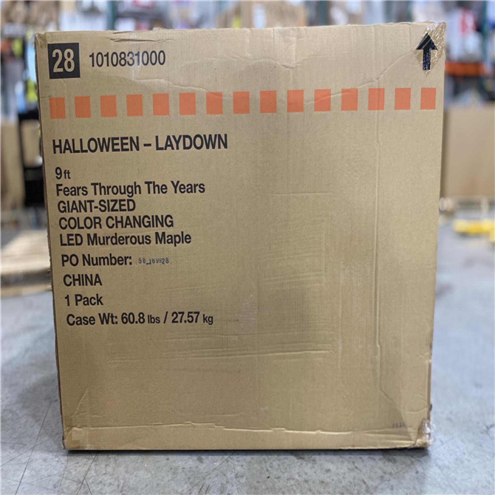 DALLAS LOCATION Home Accents Holiday 9 ft. GiantSized LED Murderous