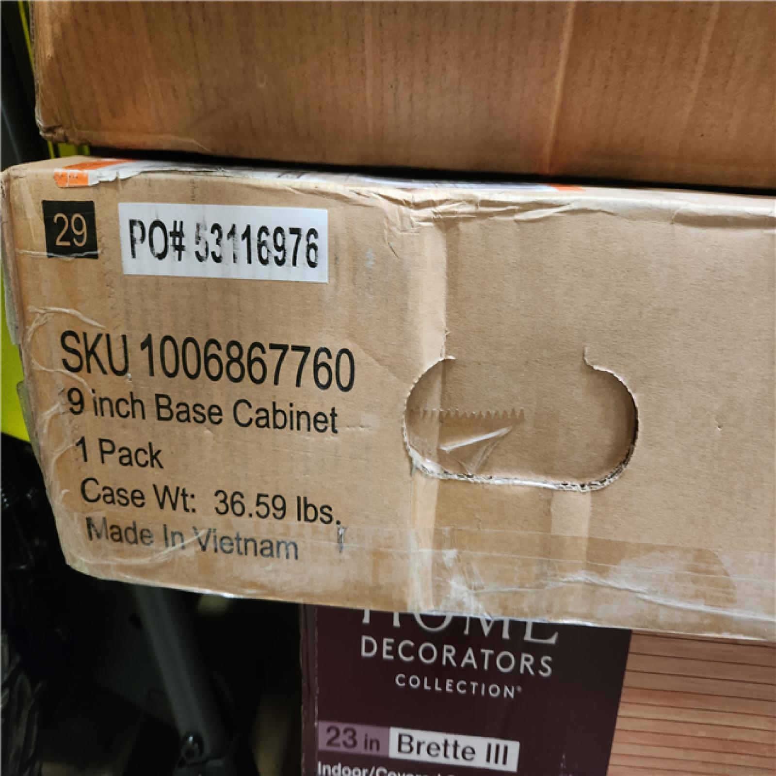 Phoenix AS-IS Mixed Home Improvement Pallet