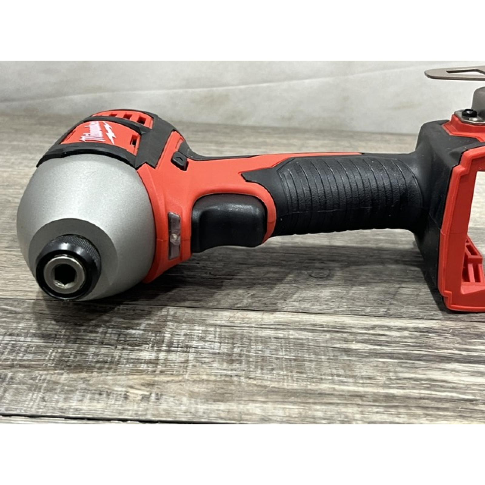 AS-IS Milwaukee 18V Lithium-Ion Cordless Drill Driver/Impact Driver Combo Kit