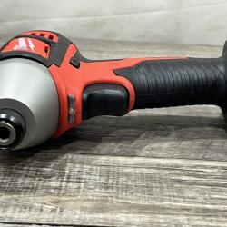 AS-IS Milwaukee 18V Lithium-Ion Cordless Drill Driver/Impact Driver Combo Kit