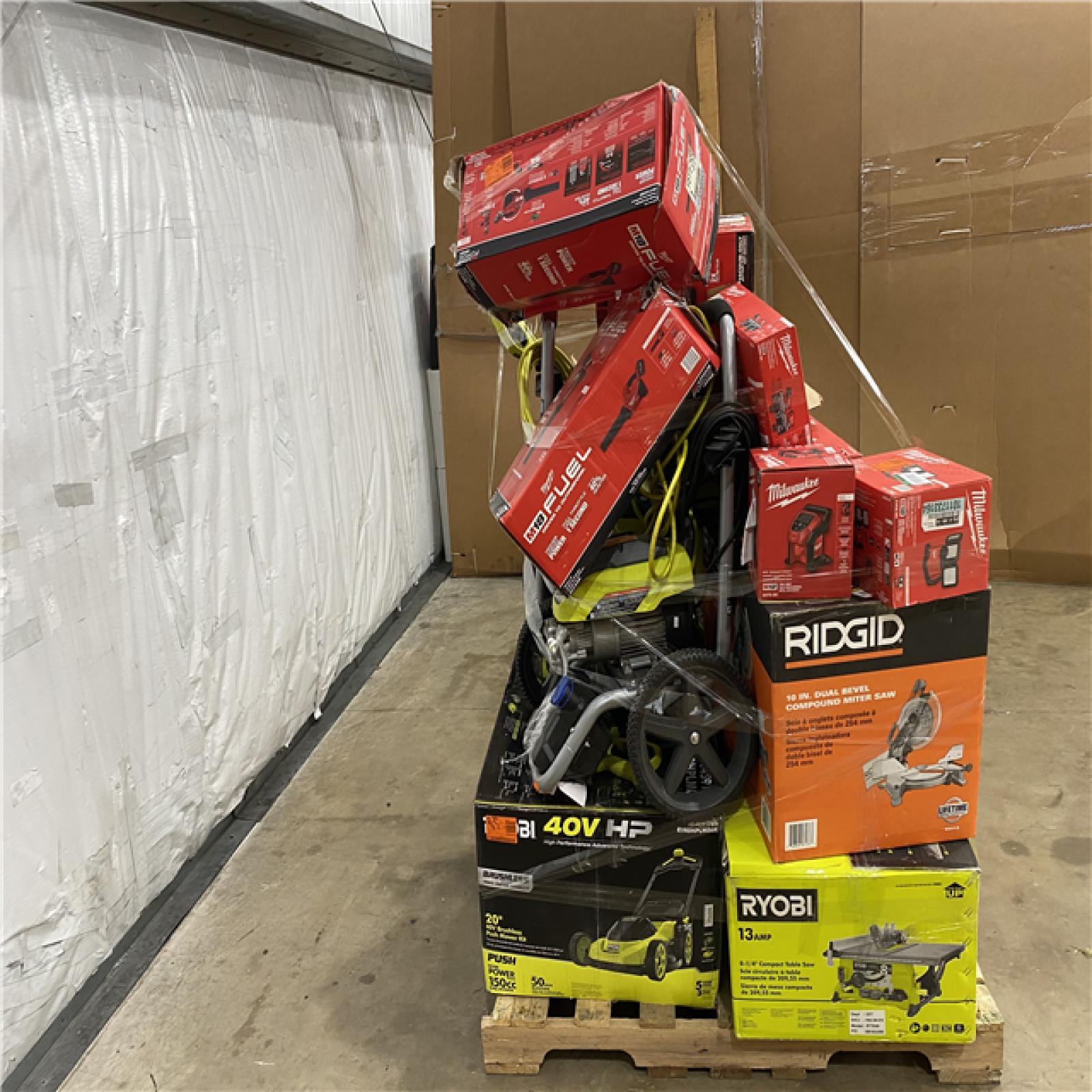 Houston Location AS IS - Tool Pallet